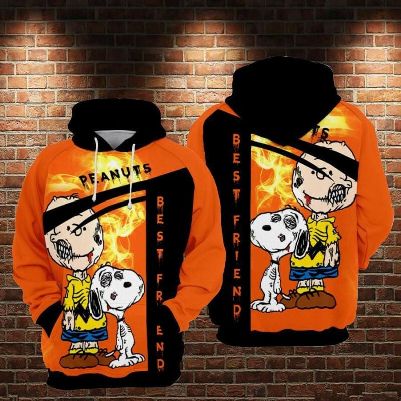 Snoopy Pullover Printed Over Unisex 3d Hoodie Zip Hoodie