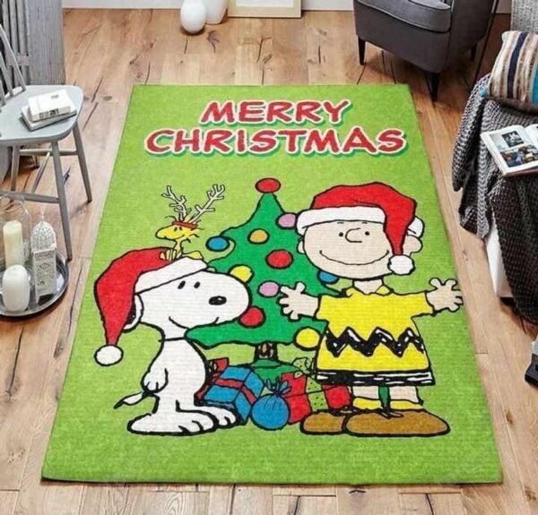 Snoopy 9 Area Rug Living Room Rug Home Decor Floor Decor 1760