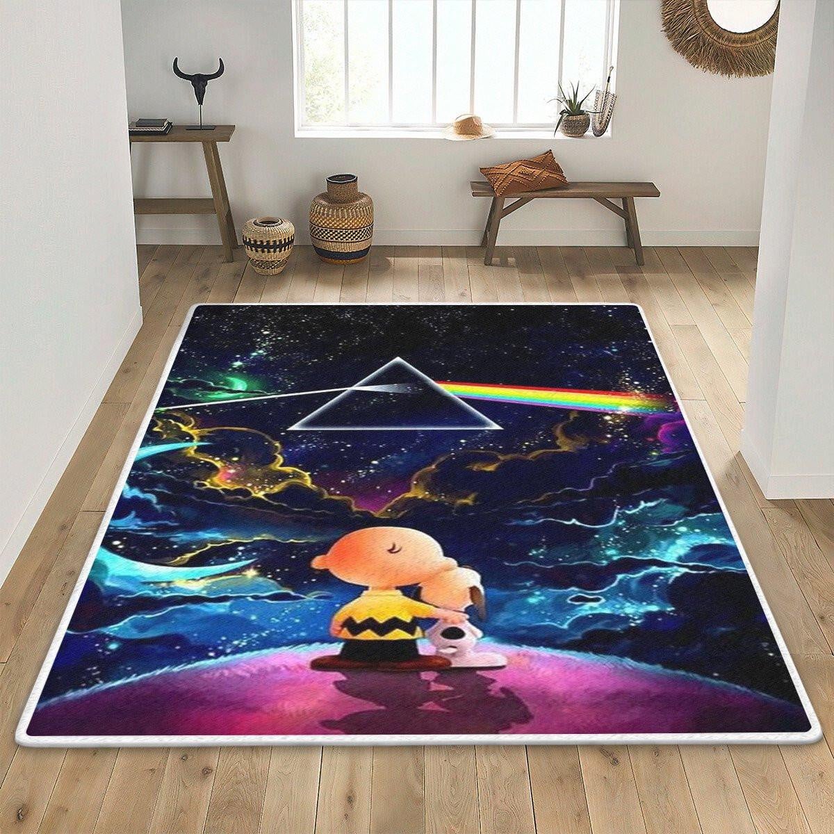 Snoopy Peanuts Rug 9, Gift For Fan Rug Home Decor Floor Decor