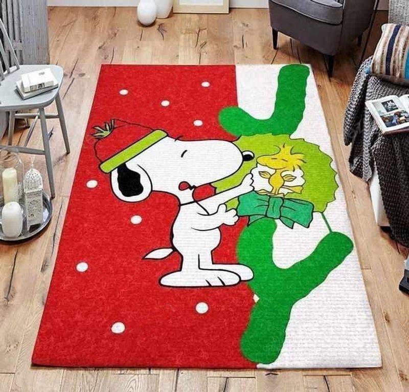 Snoopy 8 Area Rug Living Room Rug Home Decor Floor Decor