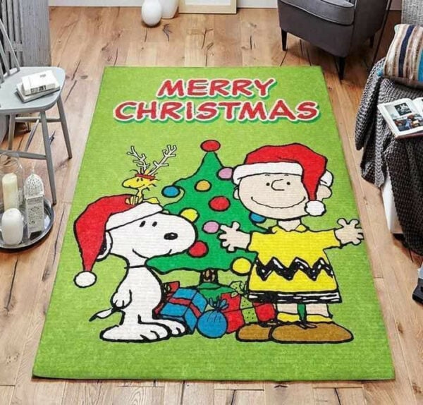 Snoopy Living Room Area Carpet Living Room Rugs 3, Gift For Fan Rug Home Decor Floor Decor 1538