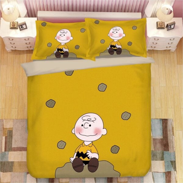 Peanuts Snoopy 9 Duvet Quilt Bedding Set 1097