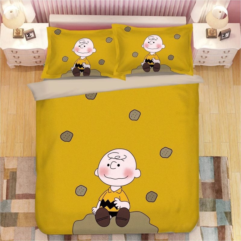 Peanuts Snoopy 9 Duvet Quilt Bedding Set