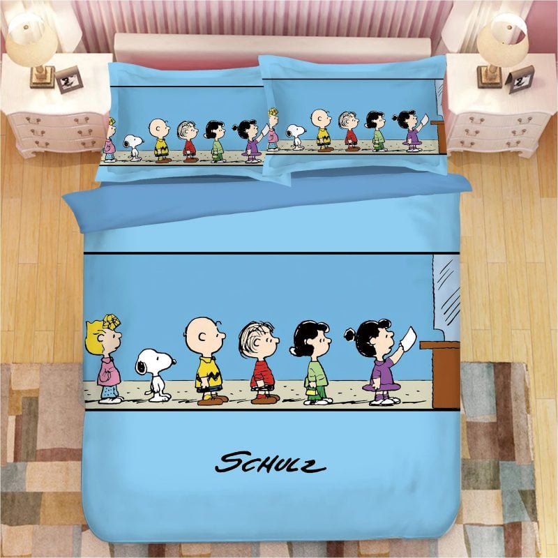Peanuts Snoopy 6 Duvet Quilt Bedding Set