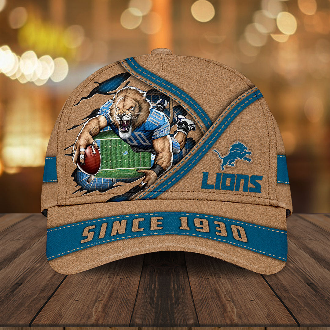 Detroit Lions Classic Cap 