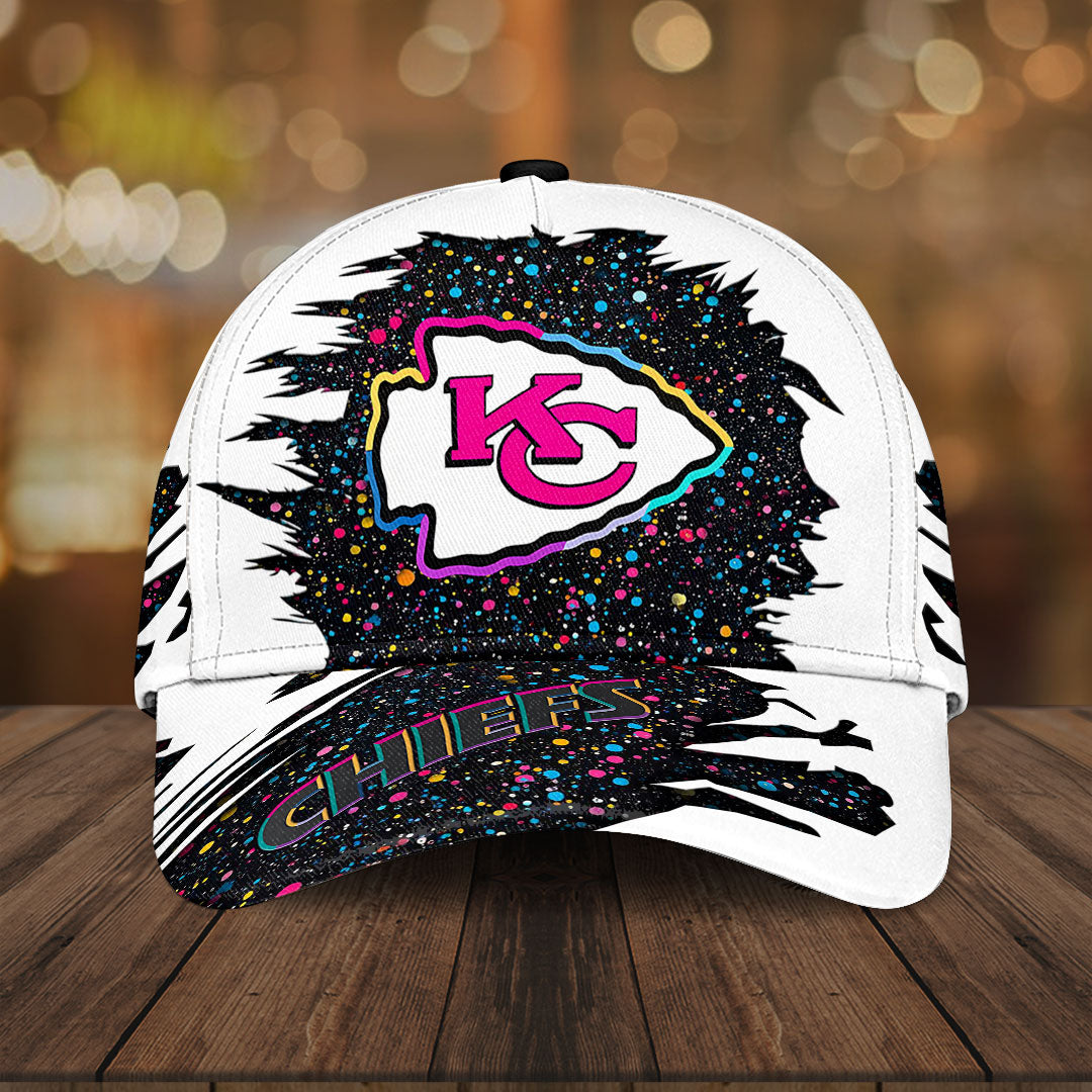 Kansas City Chiefs x Crucial Catch Classic Cap 