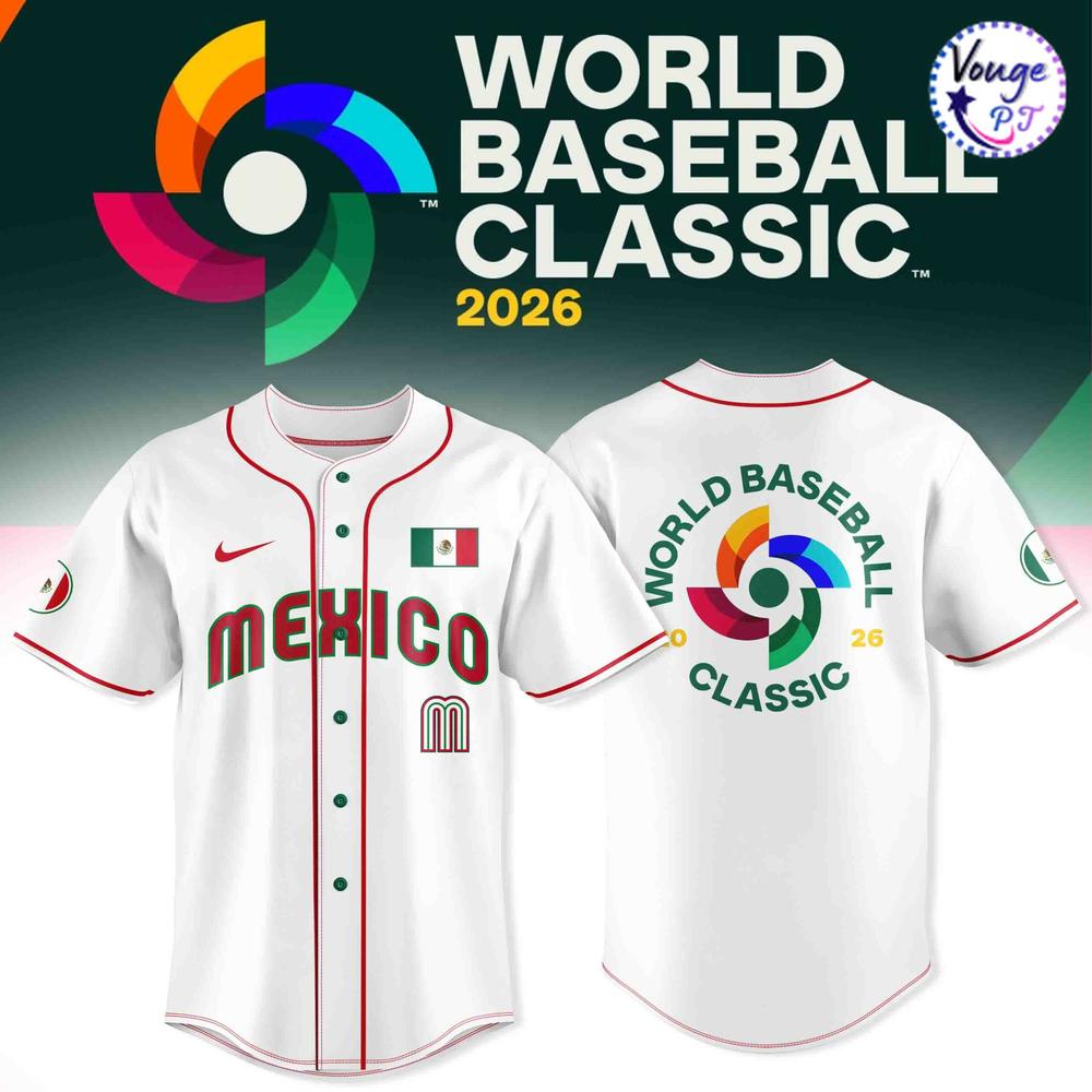 Mexico Baseball – 2026 World Baseball Classic Limited Jersey 