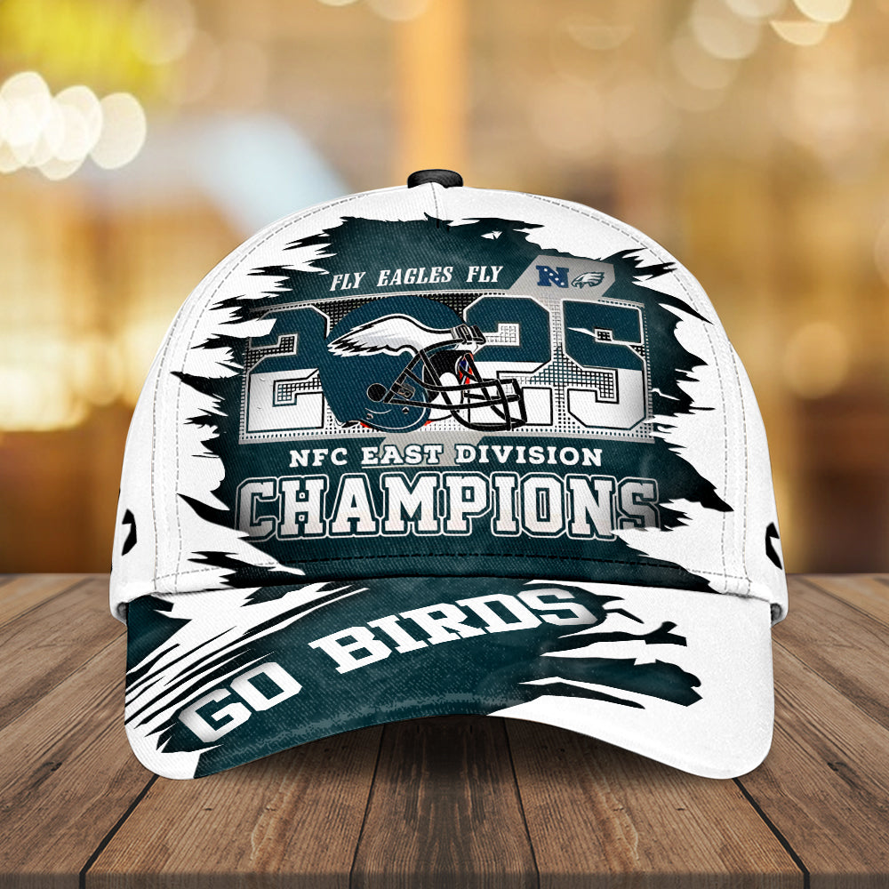 Philadelphia Eagles NFC East Division Champions Classic Cap 