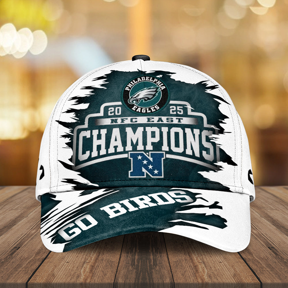 Philadelphia Eagles NFC East Division Champions Classic Cap 