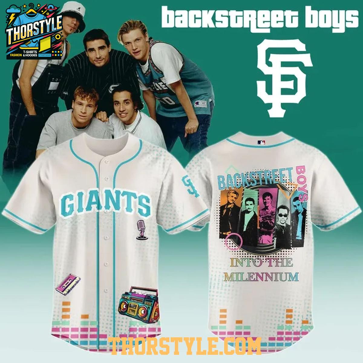 San Francisco Giants Into The Millennium 2026 Tour MLB Baseball Jersey 