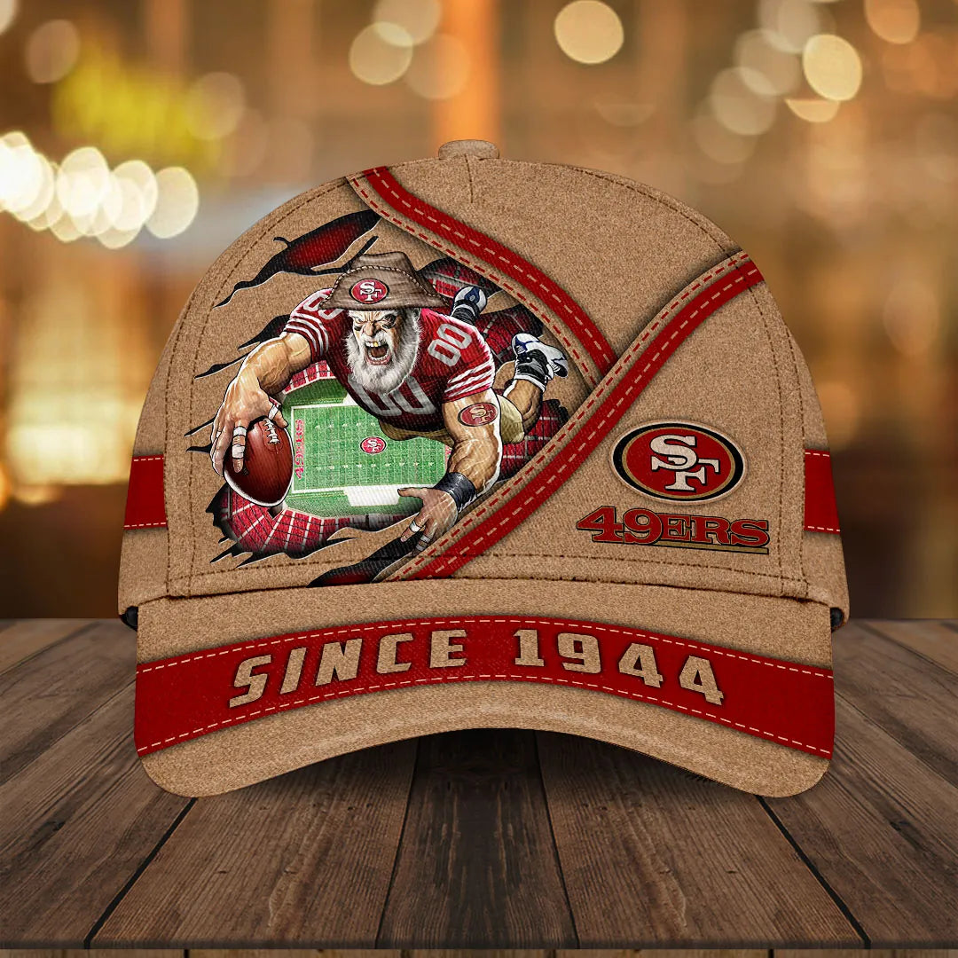 San Francisco 49ers Classic Cap 