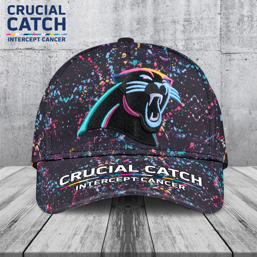 Carolina Panthers Crucial Catch 2025 Classic Cap 