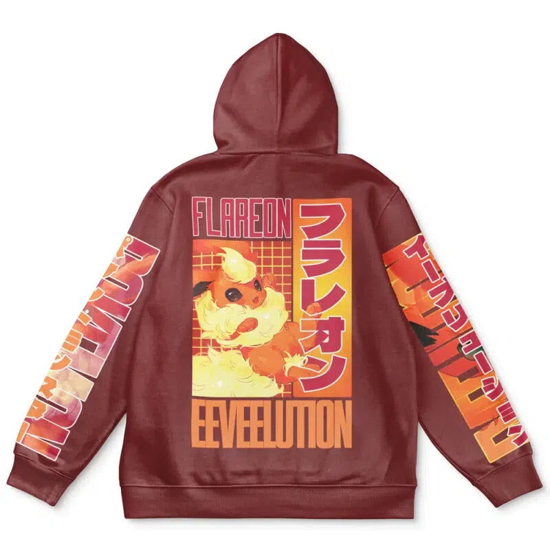 Flareon Pokemon Streetwear Hoodie