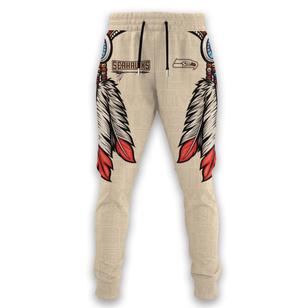 SEA Seahawks-Native American Heritage Month Limited Editions Hoodie
